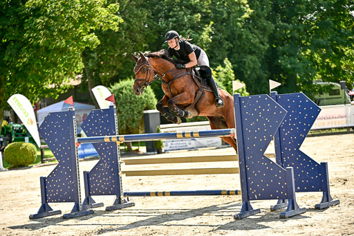 Show Jumping Event Stall Leichle in Schnarup | 15082025 Prf 7 M++  FR_148 