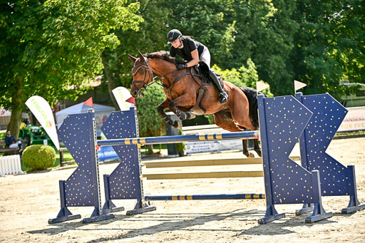 Show Jumping Event Stall Leichle in Schnarup | 15082025 Prf 7 M++  FR_149 