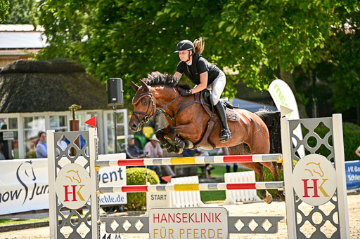 Show Jumping Event Stall Leichle in Schnarup | 15082025 Prf 7 M++  FR_151 