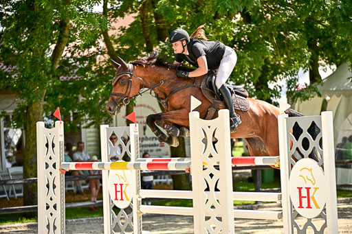 Show Jumping Event Stall Leichle in Schnarup | 15082025 Prf 7 M++  FR_152 
