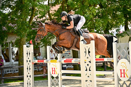 Show Jumping Event Stall Leichle in Schnarup | 15082025 Prf 7 M++  FR_153 