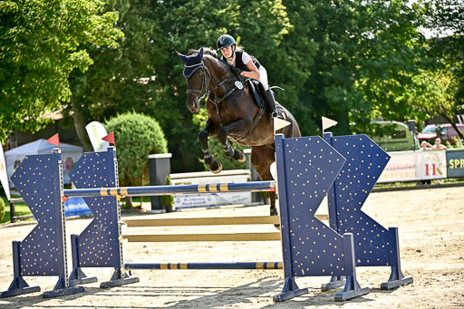 Show Jumping Event Stall Leichle in Schnarup | 15082025 Prf 7 M++  FR_154 