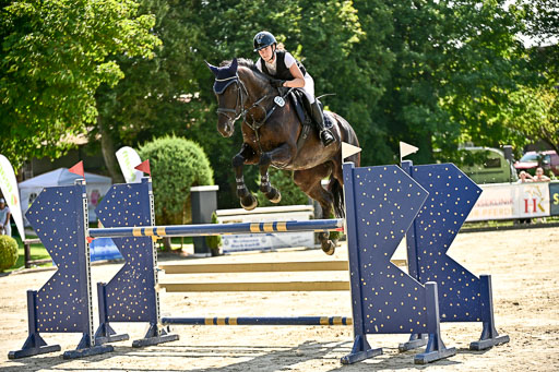 Show Jumping Event Stall Leichle in Schnarup | 15082025 Prf 7 M++  FR_155 