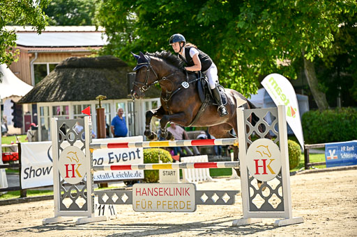 Show Jumping Event Stall Leichle in Schnarup | 15082025 Prf 7 M++  FR_156 
