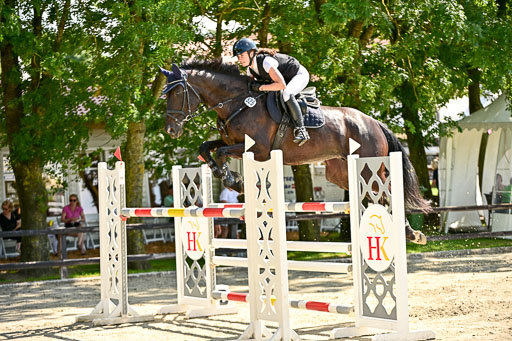 Show Jumping Event Stall Leichle in Schnarup | 15082025 Prf 7 M++  FR_158 