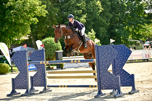 Show Jumping Event Stall Leichle in Schnarup | 15082025 Prf 7 M++  FR_159 