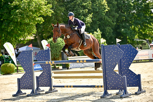 Show Jumping Event Stall Leichle in Schnarup | 15082025 Prf 7 M++  FR_160 
