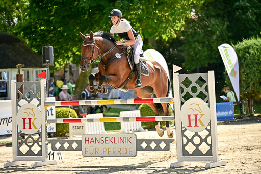 Show Jumping Event Stall Leichle in Schnarup | 15082025 Prf 7 M++  FR_161 