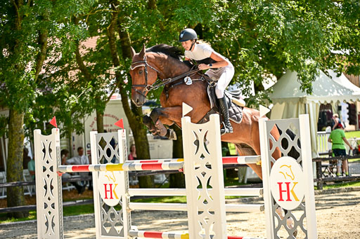 Show Jumping Event Stall Leichle in Schnarup | 15082025 Prf 7 M++  FR_162 