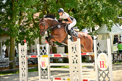 Show Jumping Event Stall Leichle in Schnarup | 15082025 Prf 7 M++  FR_163 