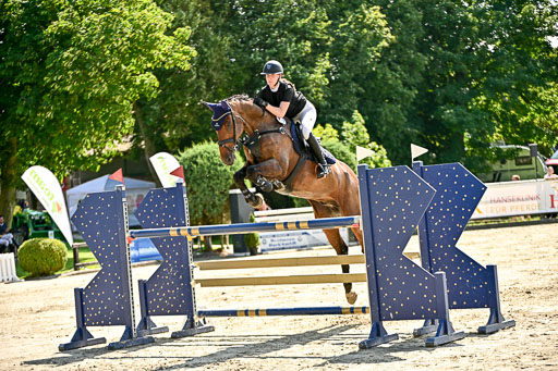 Show Jumping Event Stall Leichle in Schnarup | 15082025 Prf 7 M++  FR_164 