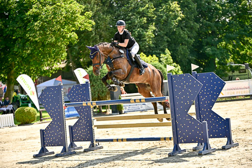 Show Jumping Event Stall Leichle in Schnarup | 15082025 Prf 7 M++  FR_165 