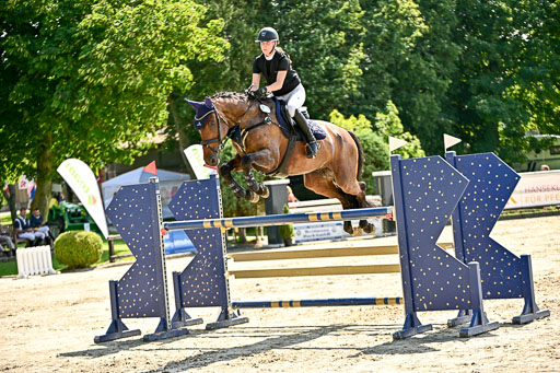 Show Jumping Event Stall Leichle in Schnarup | 15082025 Prf 7 M++  FR_166 