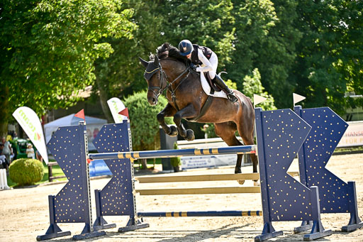 Show Jumping Event Stall Leichle in Schnarup | 15082025 Prf 7 M++  FR_167 
