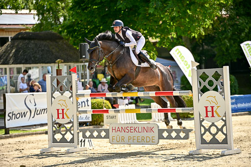 Show Jumping Event Stall Leichle in Schnarup | 15082025 Prf 7 M++  FR_169 