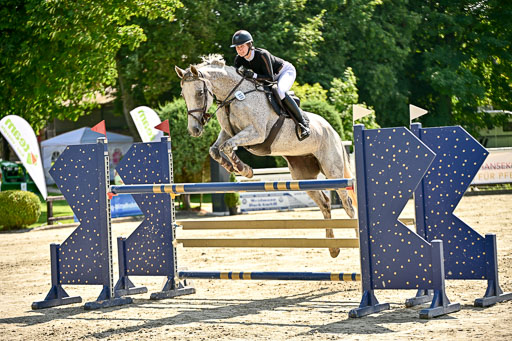 Show Jumping Event Stall Leichle in Schnarup | 15082025 Prf 7 M++  FR_171 