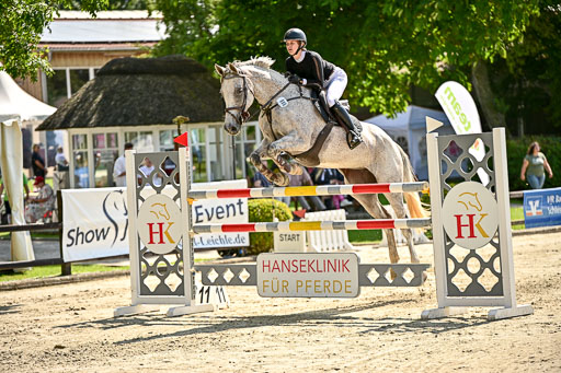 Show Jumping Event Stall Leichle in Schnarup | 15082025 Prf 7 M++  FR_172 