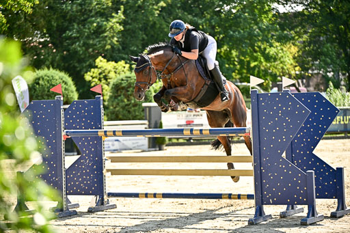 Show Jumping Event Stall Leichle in Schnarup | 15082025 Prf 7 M++  FR_177 