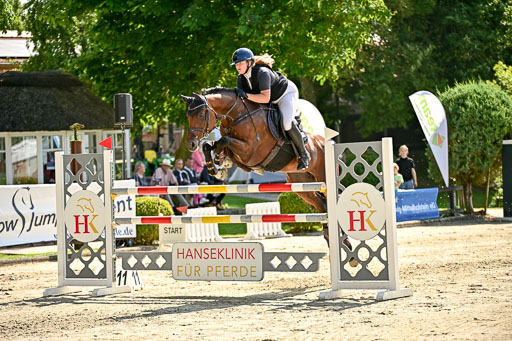 Show Jumping Event Stall Leichle in Schnarup | 15082025 Prf 7 M++  FR_179 