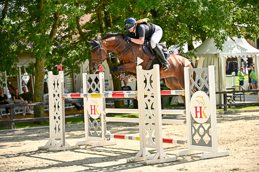 Show Jumping Event Stall Leichle in Schnarup | 15082025 Prf 7 M++  FR_180 