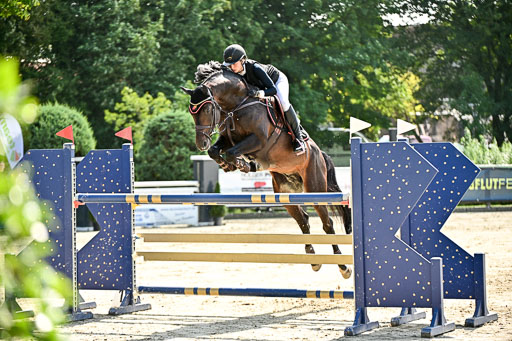 Show Jumping Event Stall Leichle in Schnarup | 15082025 Prf 7 M++  FR_181 