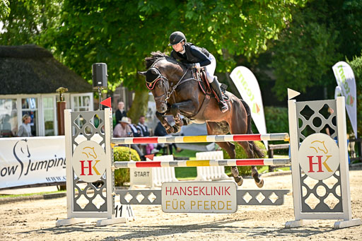 Show Jumping Event Stall Leichle in Schnarup | 15082025 Prf 7 M++  FR_183 