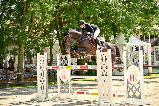 Show Jumping Event Stall Leichle in Schnarup | 15082025 Prf 7 M++  FR_184 