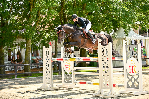 Show Jumping Event Stall Leichle in Schnarup | 15082025 Prf 7 M++  FR_185 
