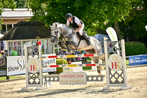Show Jumping Event Stall Leichle in Schnarup | 15082025 Prf 7 M++  FR_187 