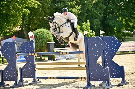 Show Jumping Event Stall Leichle in Schnarup | 15082025 Prf 7 M++  FR_189 