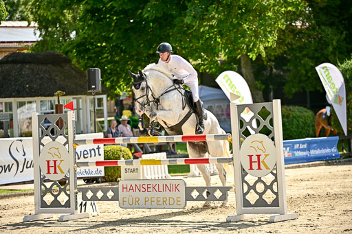 Show Jumping Event Stall Leichle in Schnarup | 15082025 Prf 7 M++  FR_191 