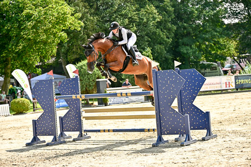 Show Jumping Event Stall Leichle in Schnarup | 15082025 Prf 7 M++  FR_195 