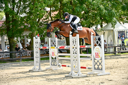 Show Jumping Event Stall Leichle in Schnarup | 15082025 Prf 7 M++  FR_196 