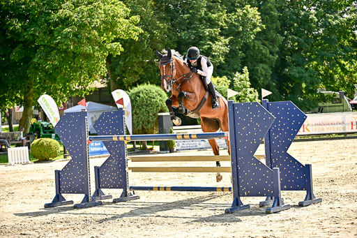 Show Jumping Event Stall Leichle in Schnarup | 15082025 Prf 7 M++  FR_197 