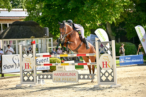 Show Jumping Event Stall Leichle in Schnarup | 15082025 Prf 7 M++  FR_199 