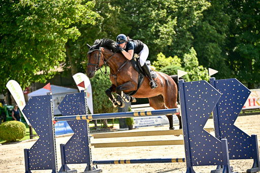 Show Jumping Event Stall Leichle in Schnarup | 15082025 Prf 7 M++  FR_202 