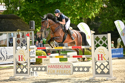 Show Jumping Event Stall Leichle in Schnarup | 15082025 Prf 7 M++  FR_204 
