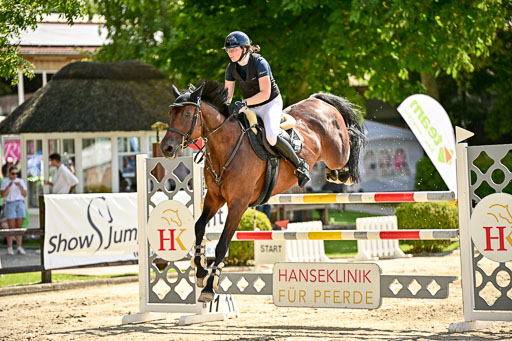 Show Jumping Event Stall Leichle in Schnarup | 15082025 Prf 7 M++  FR_205 