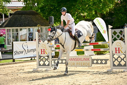 Show Jumping Event Stall Leichle in Schnarup | 15082025 Prf 7 M++  FR_209 