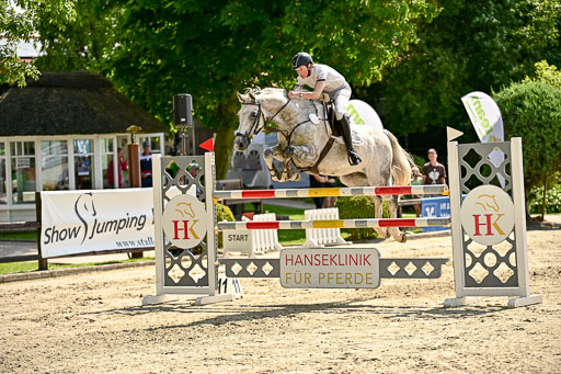 Show Jumping Event Stall Leichle in Schnarup | 15082025 Prf 7 M++  FR_217 