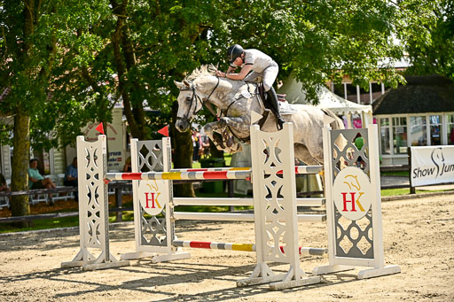 Show Jumping Event Stall Leichle in Schnarup | 15082025 Prf 7 M++  FR_218 
