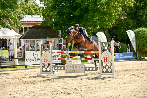 Show Jumping Event Stall Leichle in Schnarup | 15082025 Prf 7 M++  FR_222 