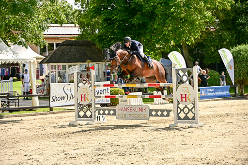 Show Jumping Event Stall Leichle in Schnarup | 15082025 Prf 7 M++  FR_223 
