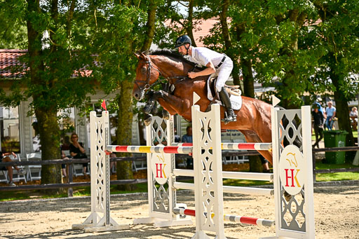 Show Jumping Event Stall Leichle in Schnarup | 15082025 Prf 7 M++  FR_233 