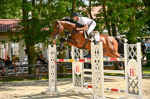 Show Jumping Event Stall Leichle in Schnarup | 15082025 Prf 7 M++  FR_234 