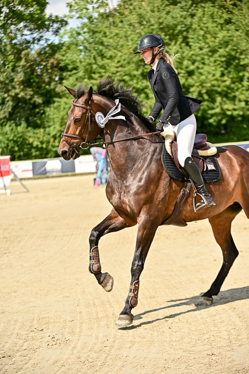 Show Jumping Event Stall Leichle in Schnarup | 15082025 Prf 7 M++  FR_246 