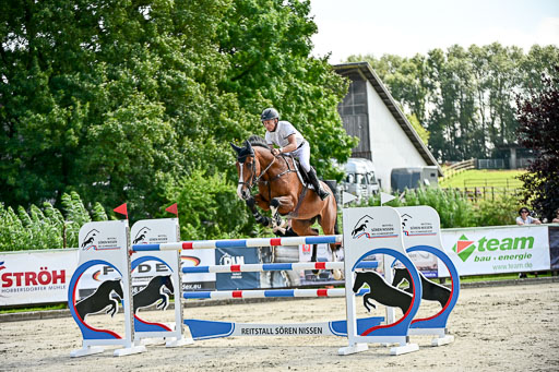 Show Jumping Event Stall Leichle in Schnarup | 15082025 Prf 8 ZP S++_02 