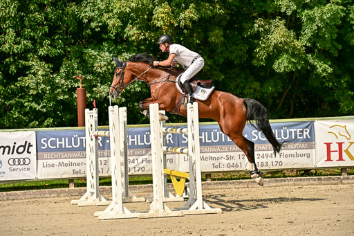 Show Jumping Event Stall Leichle in Schnarup | 15082025 Prf 8 ZP S++_03 