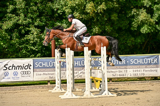 Show Jumping Event Stall Leichle in Schnarup | 15082025 Prf 8 ZP S++_04 
