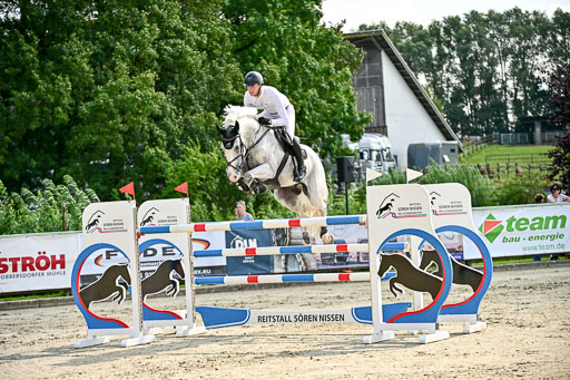 Show Jumping Event Stall Leichle in Schnarup | 15082025 Prf 8 ZP S++_06 